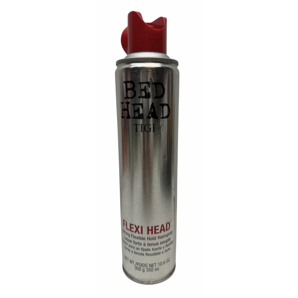 Bed Head Flexi Head - Strong Flexible Hold Hairspray‎ by TIGI for Unisex 10.6 oz